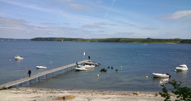 Tauchausflug nach Gammel Albo