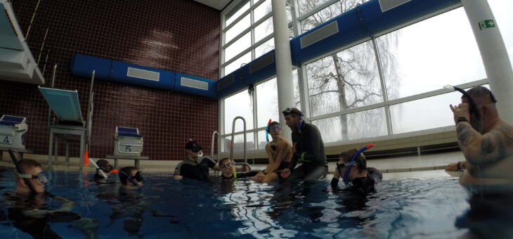 Apnoetraining für die Jugend