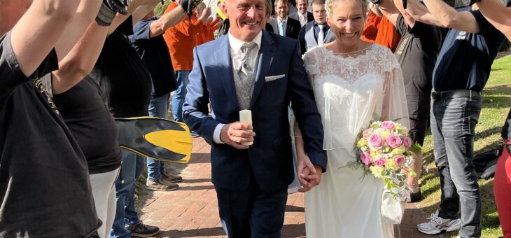 Hochzeit von Mirja und Svend