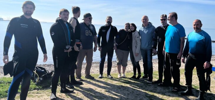 Ein Auftakt wie aus dem Bilderbuch