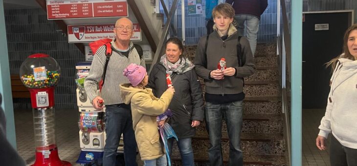 Letztes Training der Saison