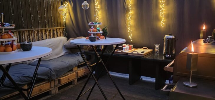 Punschen bei Alex und Ingo