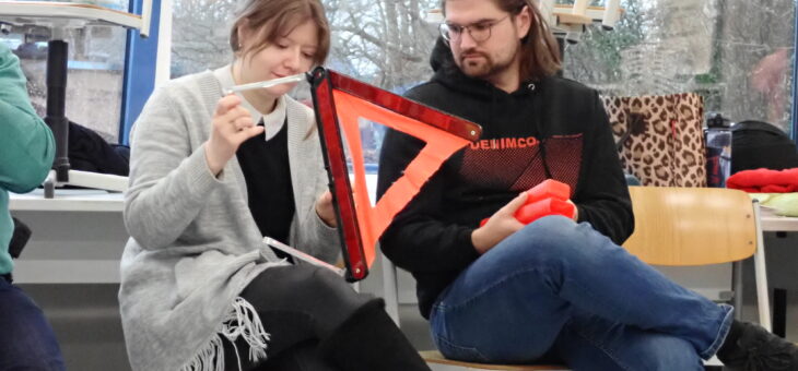 Bericht zur Erste-Hilfe-Fortbildung der Tauchgemeinschaft Leck e.V.